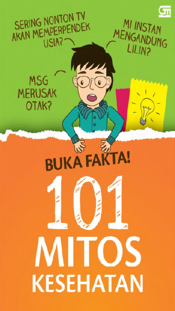 Buka Fakta! 101 Mitos Kesehatan